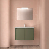 Conjunto mueble de baño NOJA 80 cms - 2 PUERTAS (MLEA) - BañoClick